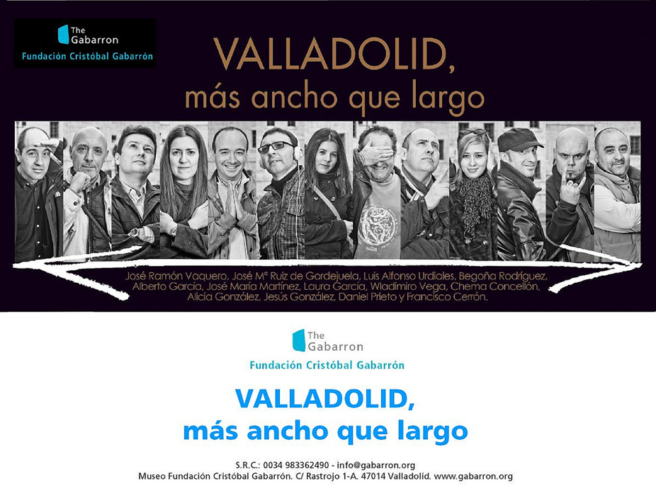 Valladolid, mas ancho que largo