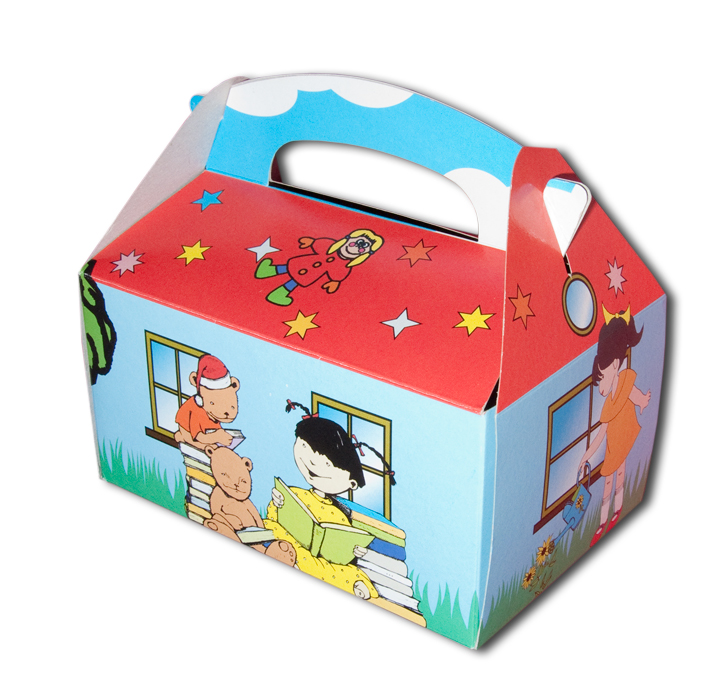 Caja infantil