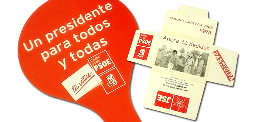 Campaña electoral PSOE